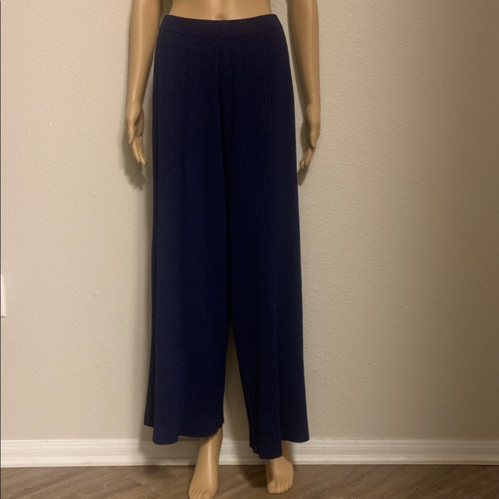 Ekouaer Navy Blue Lounge Pants 2XL